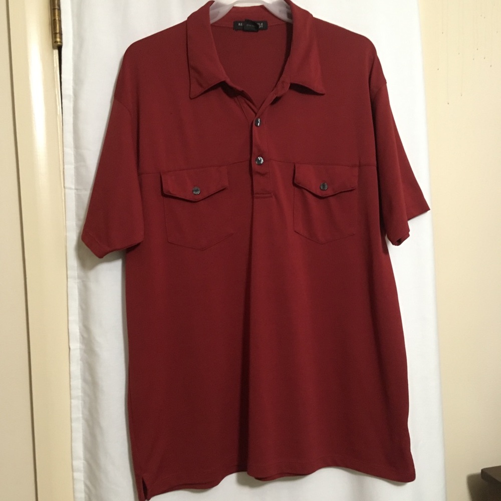 Kenneth Cole knit shirt. Size XL.